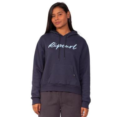 Imagem de Moletom Rip Curl Canguru Feminino Navy-Feminino