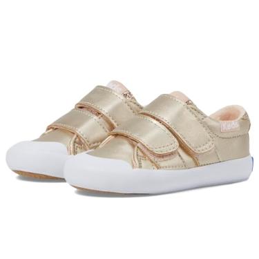 Imagem de Keds Courtney Hl Tênis feminino (bebê/criança pequena), Ouro rosa, 18