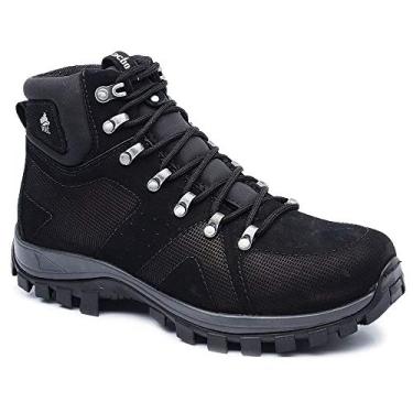 Imagem de Bota Adventure Cano Alto Macboot Onix 02 Preto Unissex Macboot Preto