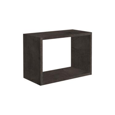 Imagem de Nicho Decorativo Quadrado Parede Quarto Bebê 40x28x20cm - Bou