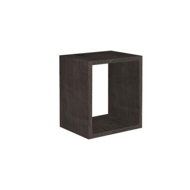 Imagem de Nicho Decorativo Quadrado Parede Quarto Bebê Etc 25x28x20cm -
