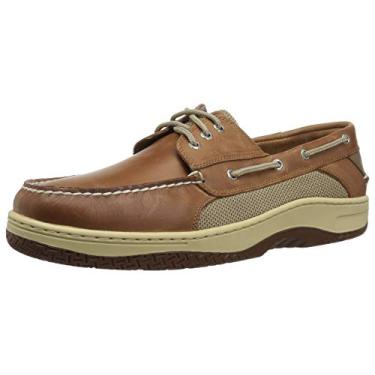 Imagem de Sperry Sapato masculino Billfish com 3 ilhoses, Dark Tan, 10