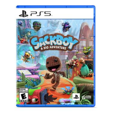 Imagem de Jogo Eletrônico Playstation 5 Sackboy: A Big Adventure PlayStation