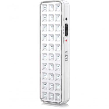 Imagem de Luminária De Emergência 30 Leds Bateria De Lítio 2w - 48lem30l0000