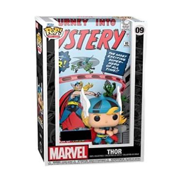Imagem de Funko Pop! Cover Art Marvel Collection Collectible Vinyl Figure Comic Covers (Thor)