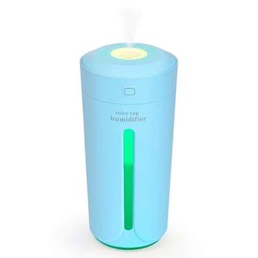 Imagem de Umidificador De Ambiente Color Cup Humidifier Colorido Cor: Azul