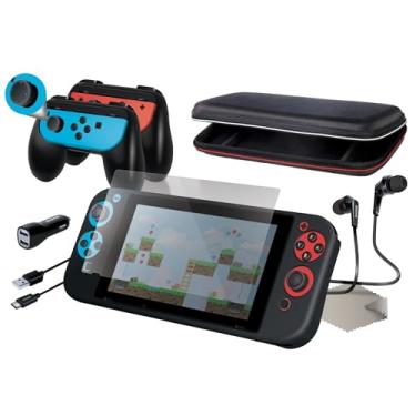 Imagem de Dreamgear Dgsw-6502 Kit De Acessórios Gamer Com 10 Peças Para Nintendo Switch, Dreamgear, Preto - Android