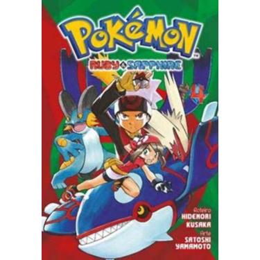 Imagem de Pokémon Ruby & Sapphire - Vol. 04