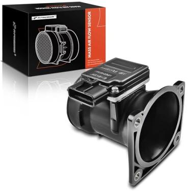 Imagem de A-Premium Conjunto de medidor de sensor de fluxo de ar de massa [serve para 6 pinos, 4,6 Cyl 2.0L 2.3L 3.0L] Compatível com Ford Escort 1999-2003, Ranger 2001-2003, Taurus 2000-2003, Windstar 1999 e