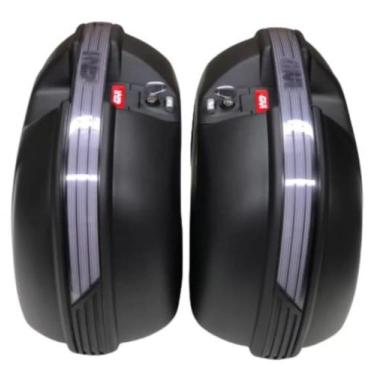 Imagem de Baús Laterais E360nt 40 Litros - GIVI
