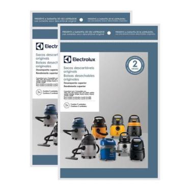 Imagem de 6 Sacos Desc. P/ Aspirador Gt2000 Fab Após 2010 Electrolux
