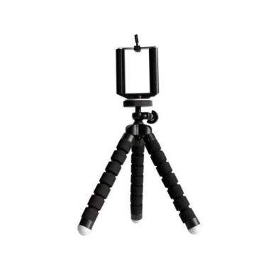 Imagem de Tripé Flexível Suporte Tripod Celular Câmera Acessório - Jpcell