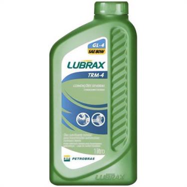 Imagem de Óleo Lubrificante Engrenagem SAE 80W Lubrax GL 4 TRM 4 1 Litro - Petro