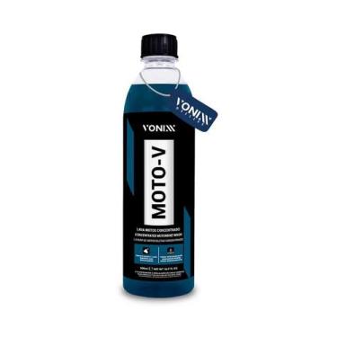 Imagem de Moto-V Shampoo Concentrado Para Lavar Motos 500ml Vonixx