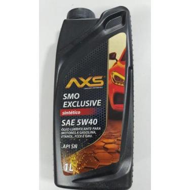 Imagem de Óleo 5w40 sintético - axs