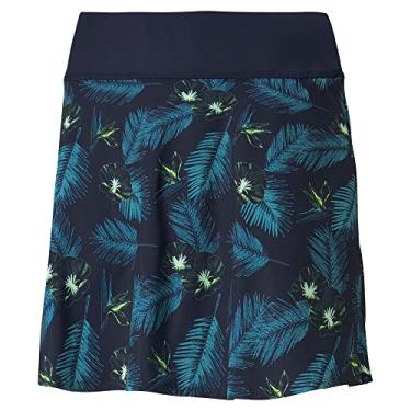 Imagem de PUMA Saia feminina Pwrshape Paradise, Blazer azul-marinho - porcelana, GG