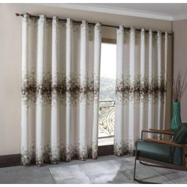 Imagem de Cortina Para Sala e Quarto Berlim 3,00 x 2,40cm Sultan