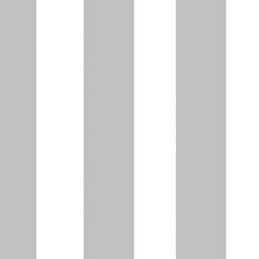 Imagem de Papel de Parede Adesivo Autocolante Listras Cinza e Branco Vertical - 