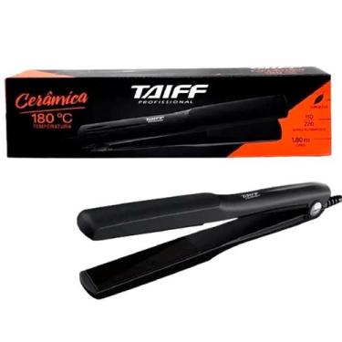 Imagem de CHAPA CERAMICA 180C BIV. ACTION - Taiff Profissional, Preto, Bivolt