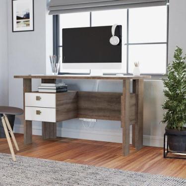 Imagem de Mesa 2 Gavetas - Movel Bento