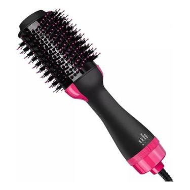 Imagem de Escova Secadora Profissional 1000w, Alta Potência para Modelar e Secar