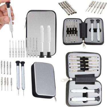 Imagem de 2 Kit Chave Precisão Celular Eletrônico Relojoeiro Joalheirobolso jogo