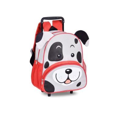 Imagem de Mochila Infantil Meninos Meninas Animais Zoo Clio Pets Original Creche