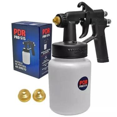 Imagem de Pistola Sucção Ar Direto 1,2mm 600ML - Berliner