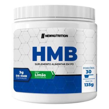 Imagem de Suplemento Em Pó Newnutrition Hmb 3000mg Sabor Limão - New Nutrition