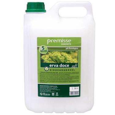 Imagem de Kit Sabonete Líquido Erva Doce 5 Litros 2 Unid Premisse
