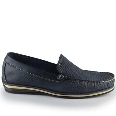 Imagem de Mocassim Democrata Masculino Ted 135201, 40, Azul