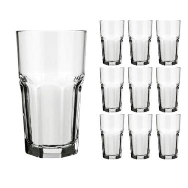 Imagem de Jogo 10 Copos Bristol Nadir Glamour 340 ml - NADIR FIGUEREIDO, BRISTOL