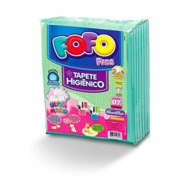 Imagem de Tapete Higiênico 7un Fofo Pads Atrativo canino fita a - Flydog