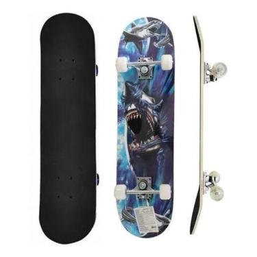 Imagem de Skate Skateboard Infantil Estampas Variadas - Futuro Kids