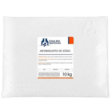 Imagem de Metabissulfito de Sódio 10 kg - Casa dos Químicos