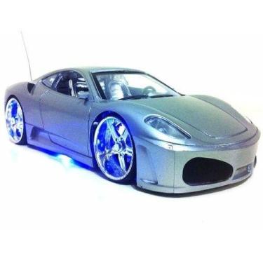 Imagem de Carrinho Controle Remoto  corrida LEDs. - toys king