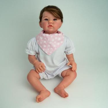 Imagem de Bebe reborn realista feita a mao com enxoval completo - FIO A FIO PRES