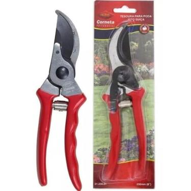 Imagem de Tesoura De Poda Profissional Tipo Suíça 8 Polegadas Corneta