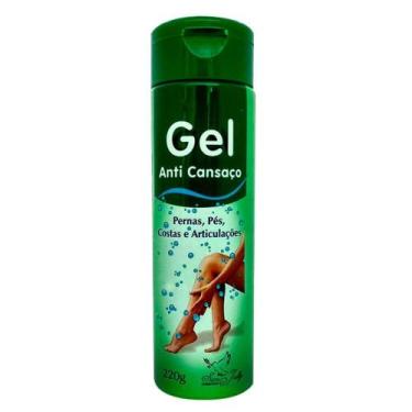 Imagem de Gel Massageador Anti Cansaço Pernas, Pés, Costas e Articulações - San 