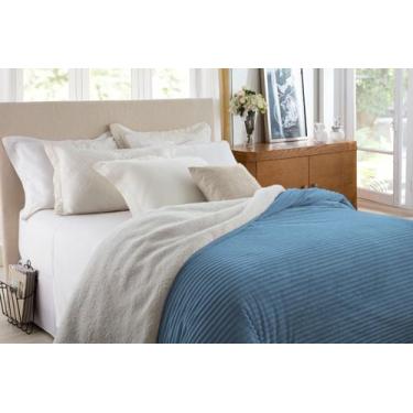 Imagem de Cobertor Queen Corttex Boreal Home Design 100% Poliéster - IbiBordados