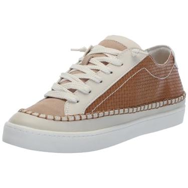 Imagem de Dolce Vita ZOLEN Tênis feminino, tecido marrom, 37, Tecido marrom, 7.5