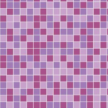 Imagem de Adesivo Azulejo Pastilhas Em Tons De Rosa E Branco Para Cozinha - Pape