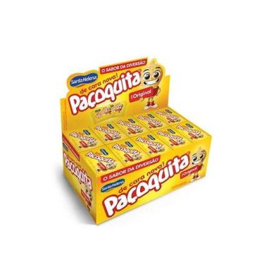 Imagem de Paçoquita Embalada Display 72 Unidades - Santa Helena
