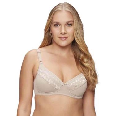 Imagem de Sutiã Sustentação Anatômico Triumph 24787 Microfibra, 46, Mink