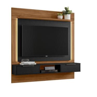 Imagem de Painel Para TV NT 1280 Freijó com Preto - Notável