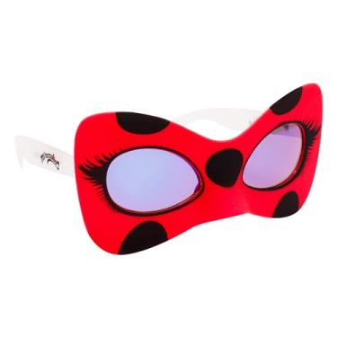 Imagem de Costume Sunglasses Miraculous Ladybug Sun-Staches Party Favors UV400 Red, 8
