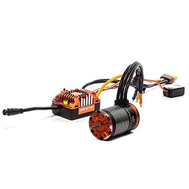 Imagem de Spektrum Firma 60A Brushless Smart ESC/2100Kv Combo de rastreador de motor com sensor de motor, SPMXSEMC08, multicolorido