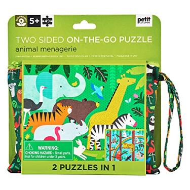 Imagem de Animal Menagerie Two-Sided On-the-Go Puzzle