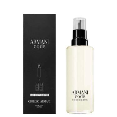 Imagem de Refil Armani Code Pour Homme Eau de Toilette 150ml Masculino - Giorgio