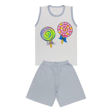 Imagem de Pijama Regata de Pirulito e Short - Big Bless, 14